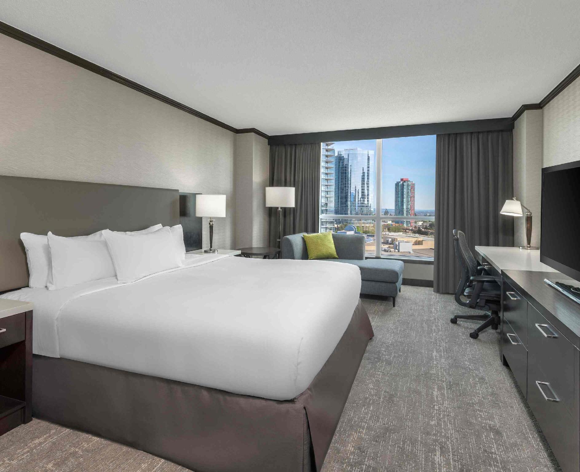 Hilton Vancouver Metrotown Бърнаби Екстериор снимка