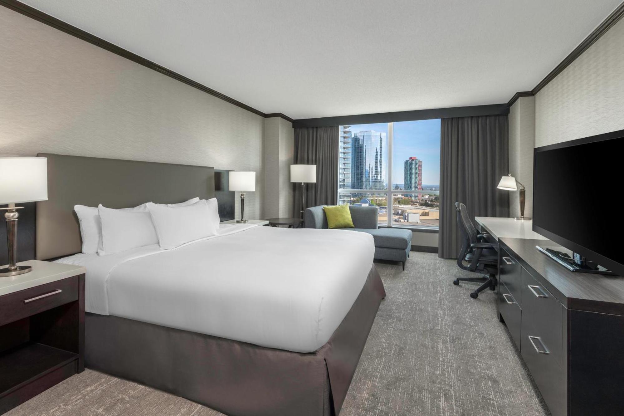 Hilton Vancouver Metrotown Бърнаби Екстериор снимка