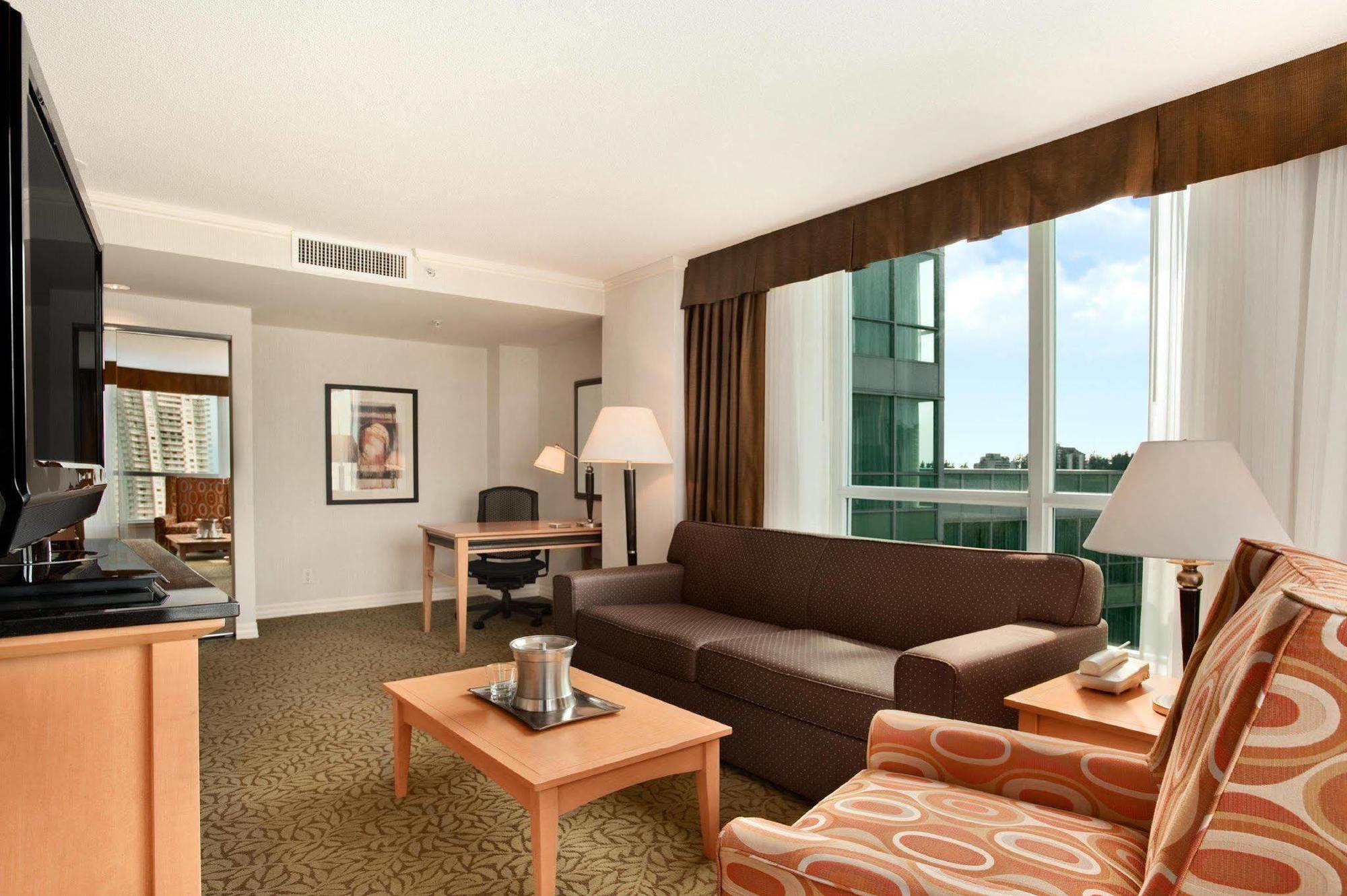 Hilton Vancouver Metrotown Бърнаби Стая снимка